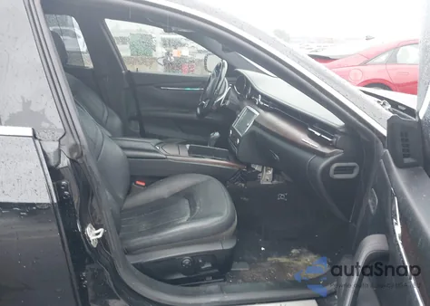 2015 Maserati Quattroporte S Q4 из США, поврежденный, VIN ZAM56RRA7F1148911